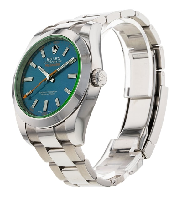 Rolex Milgauss 116400 GV Image 2
